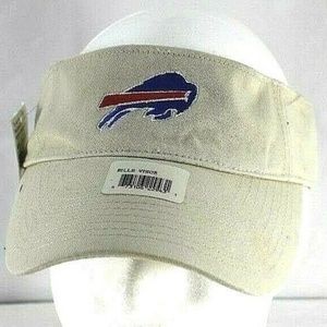 Buffalo Bills Tan Visor Adjustable